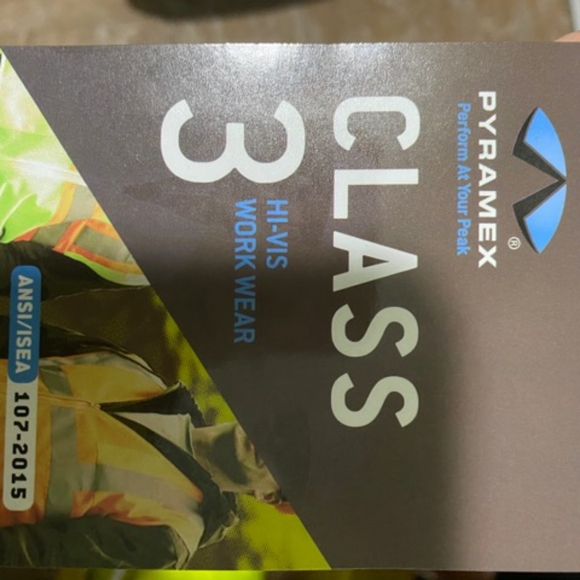 Pyramex,2X,lime/black - Picture 3 of 6